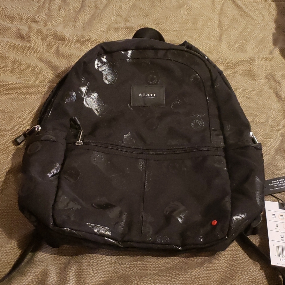 State Bags Kane Motorcycles backpack
